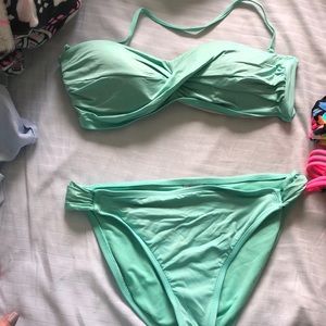 Turquoise swim set